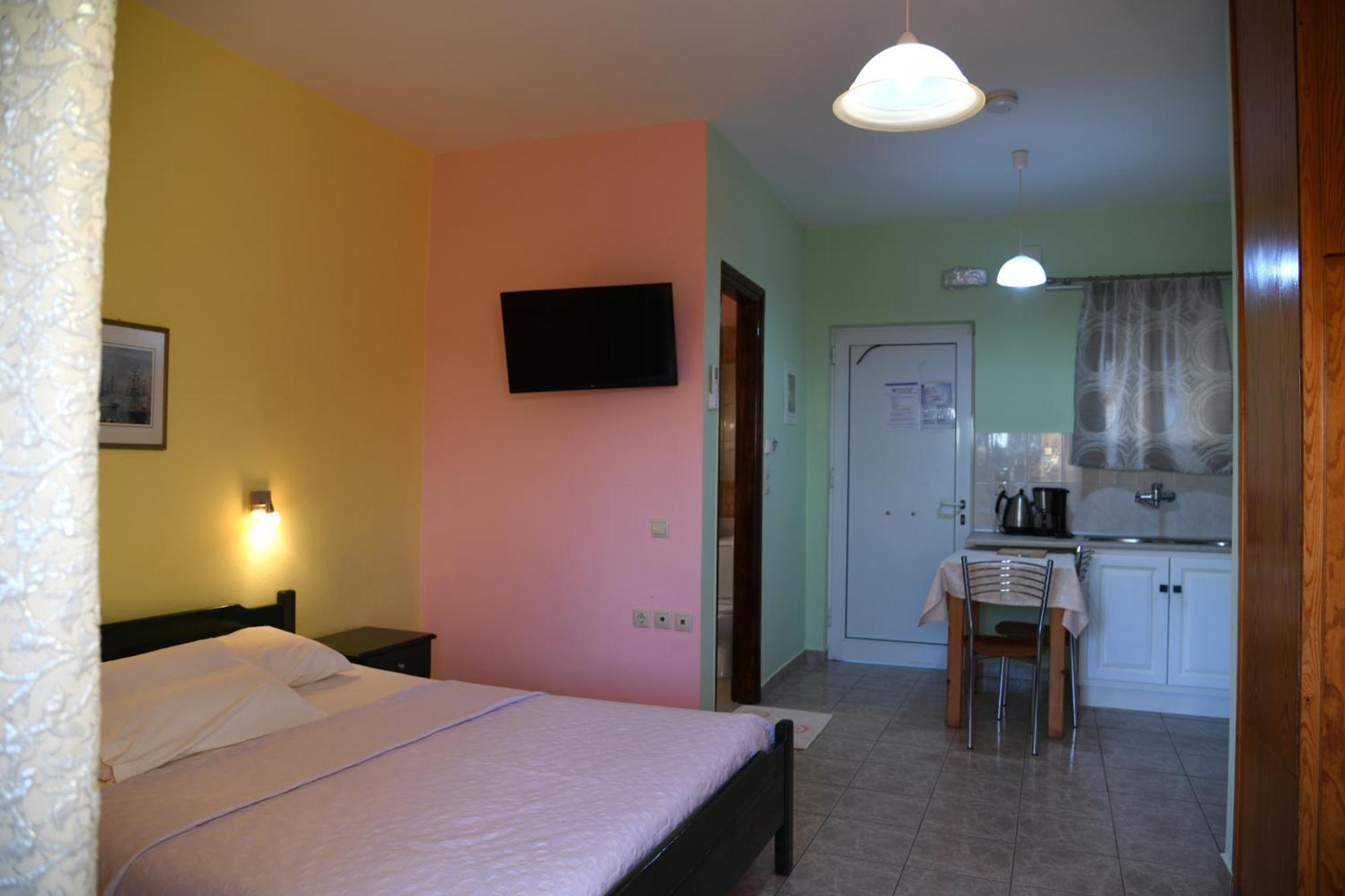 Elena Apartments Stoypa Stoúpa Exteriér fotografie