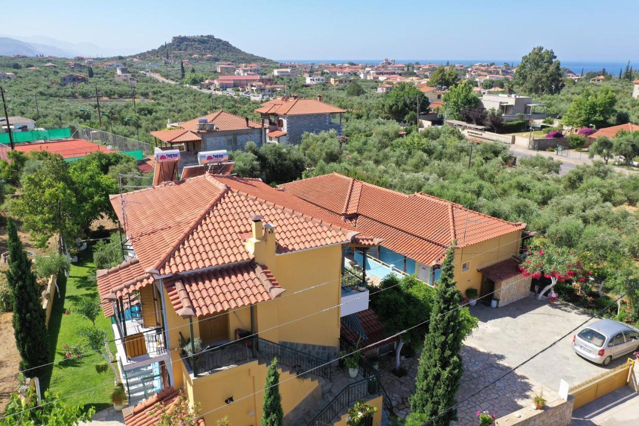 Elena Apartments Stoypa Stoúpa Exteriér fotografie