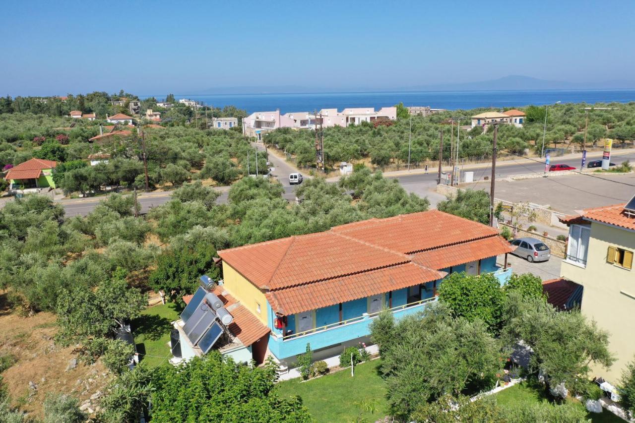 Elena Apartments Stoypa Stoúpa Exteriér fotografie